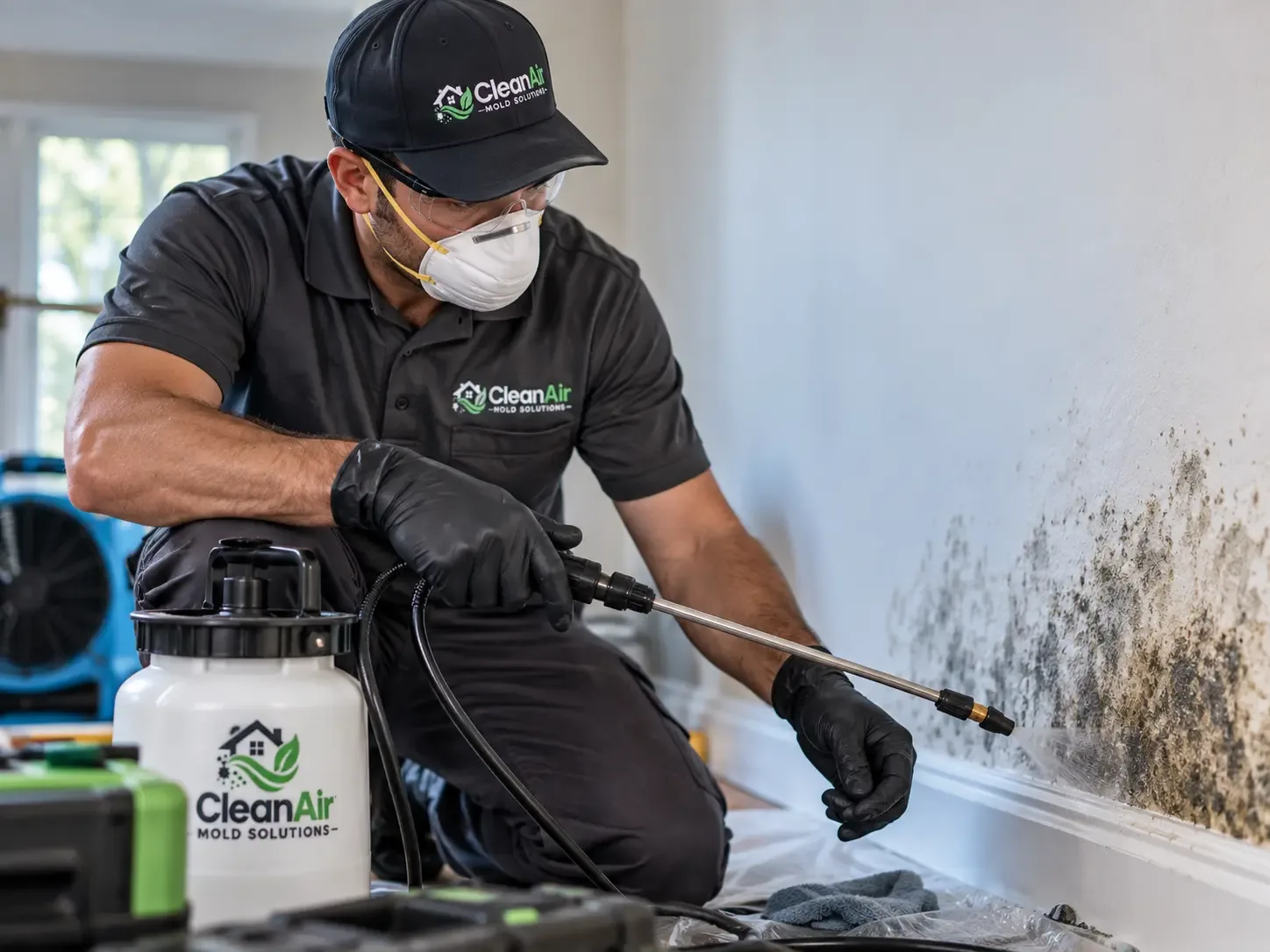 Why choose Mold Remediation in Gallagher, WV